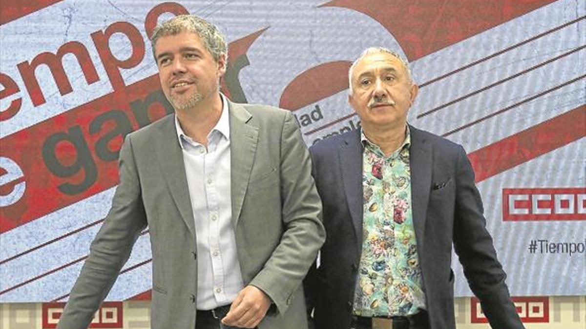 CCOO y UGT planean un Primero de Mayo contra la desigualdad