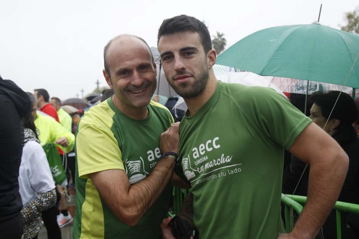 El "calor humano" arropa la marcha contra el cáncer