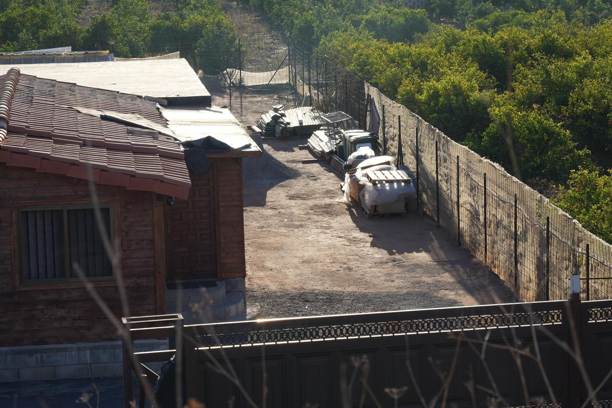 Cómo son las viviendas del asentamiento ilegal de Vila-real