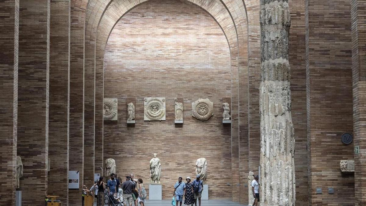 Museo romano de Mérida.