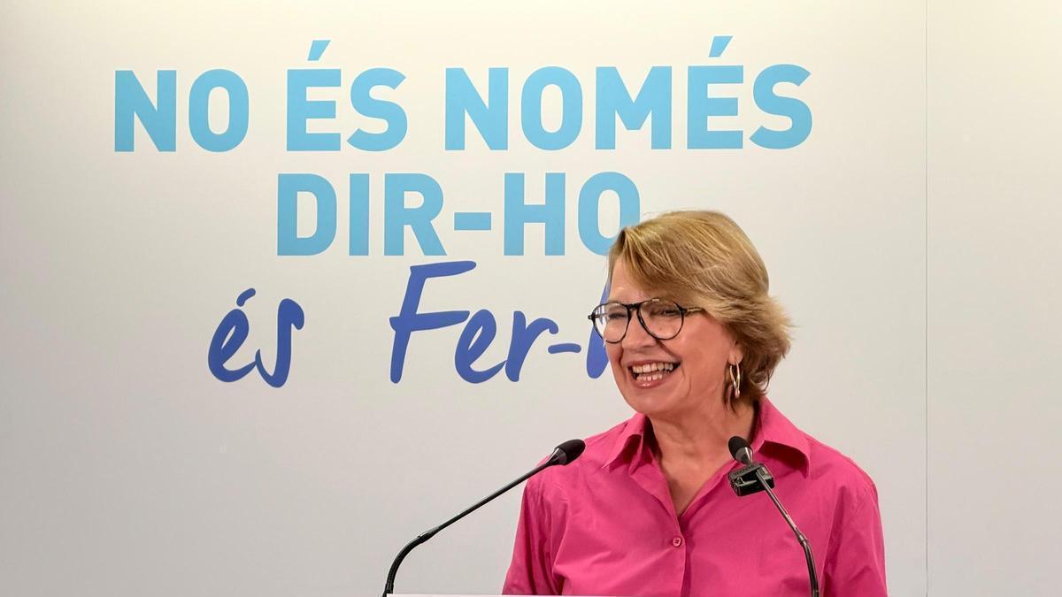 La presidenta del Comité Organizador del Congreso (COC), Marga Durán