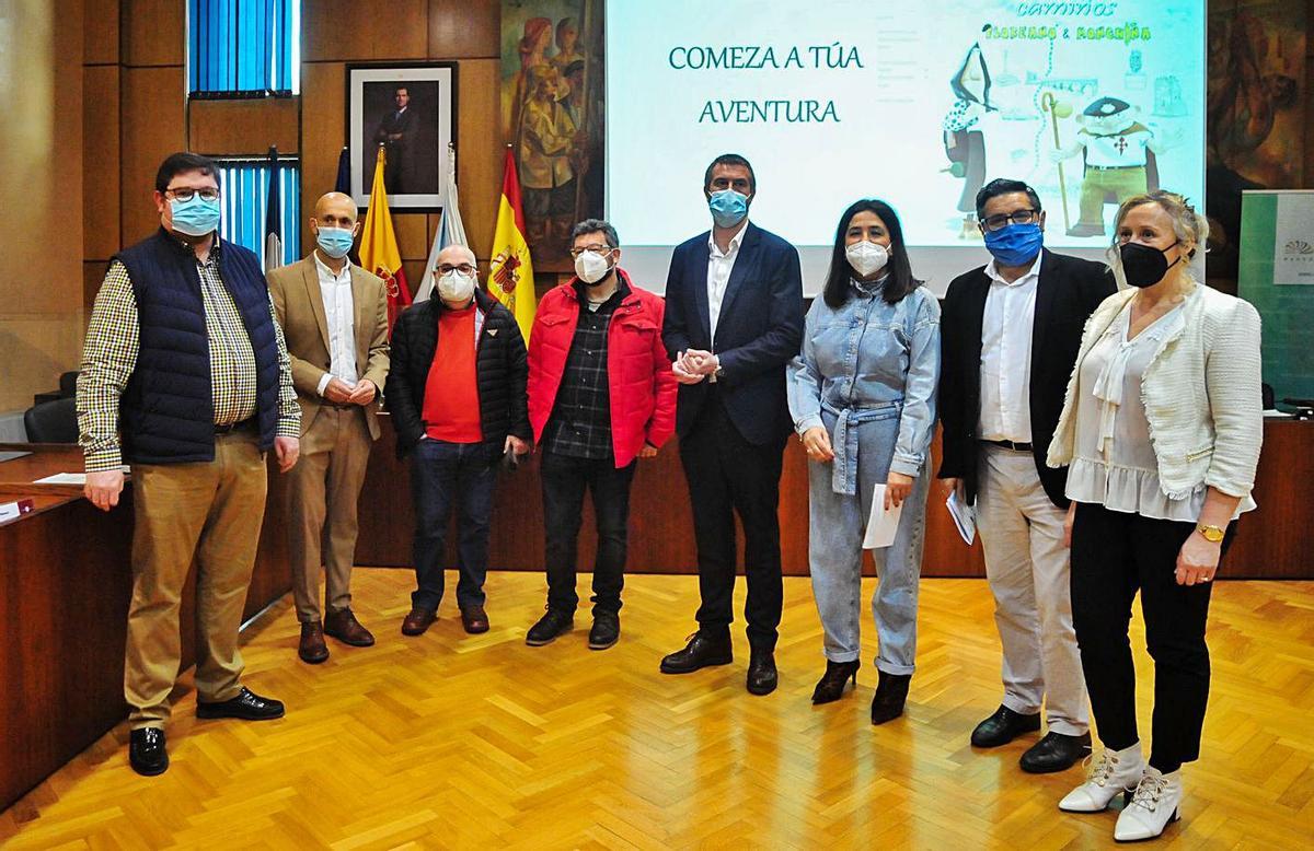 Sector público y privado se ha volcado en esta aventura de promoción turística. |  // I. ABELLA