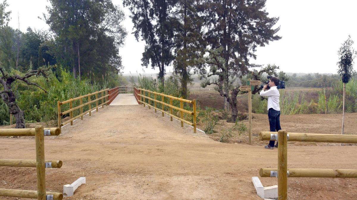 El entorno del arroyo Riopudio fue restaurado recientemente por la CHG. / Manuel Gómez
