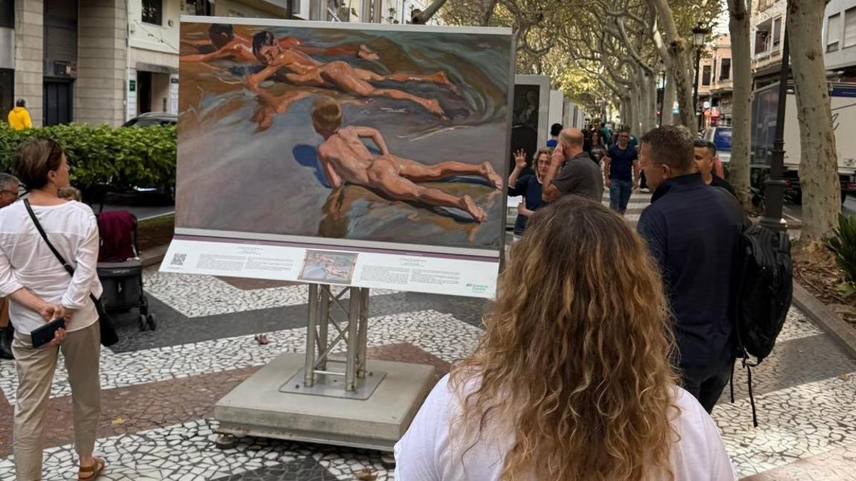La exposición itinerante ‘El Prado en las Calles’ llega a la Región de Murcia