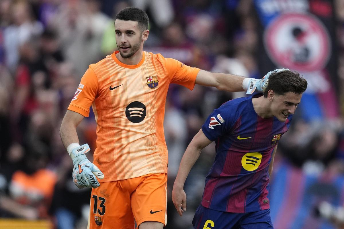 Barcelona - Espanyol, en imágenes