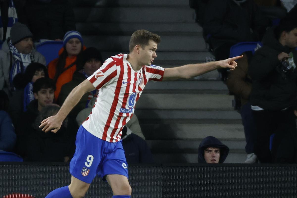 LaLiga, en imágenes | Real Sociedad - Atlético de Madrid.