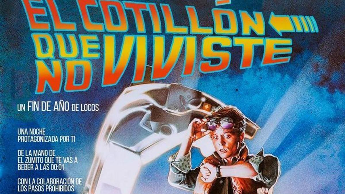 Las entradas salieron a la venta bajo la campaña "El cotillón que no viviste"