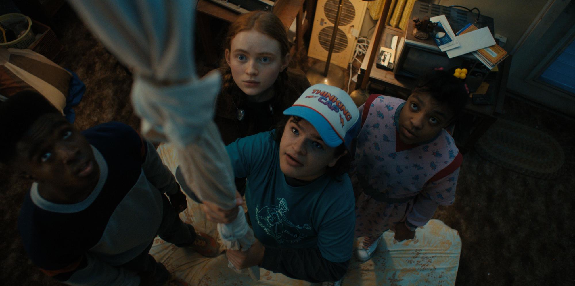 Las primeras imágenes de 'Stranger Things 4': Y sí ¡Hopper está vivo!