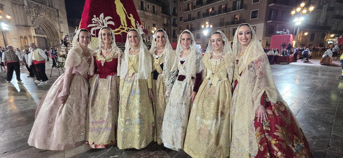 Valentina Ravel·lo 2022), Elena Ravel·lo 1997), Celia Vicedo (2019), Lola Flor (2000), Loida Vicedo (2019), Lola López (2024) y Celia Fuster (2024) Valentina Ravel·lo 2022), Elena Ravel·lo 1997), Celia Vicedo (2019), Lola Flor (2000), Loida Vicedo (2019), Lola López (2024) y Celia Fuster (2024)