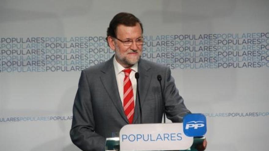 El president espanyol, Mariano Rajoy