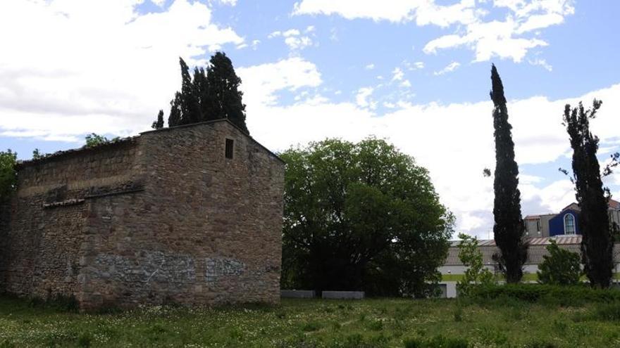 Imatge de l&#039;ermita del Sant Crist del Guix, al sector dels Dolors