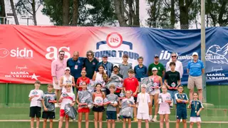 Més de 150 joves promeses del tenis se citen a Figueres en l'AS Young Tour