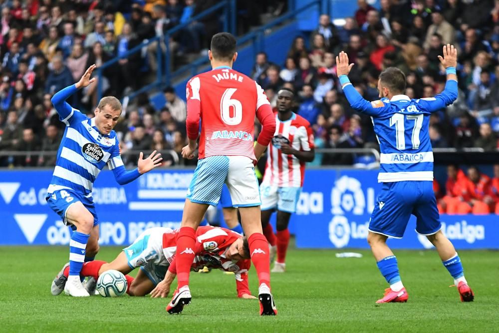 0-0 en el Deportivo-Lugo