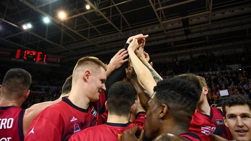 El Basket Zaragoza presenta un ERTE