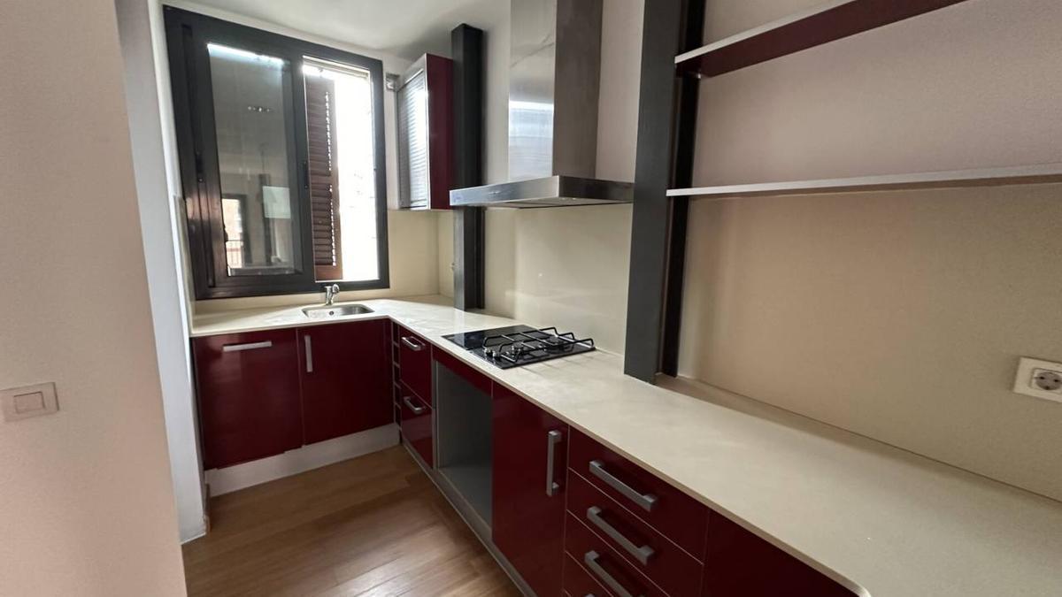 Imagen de archivo de la cocina de una vivienda.