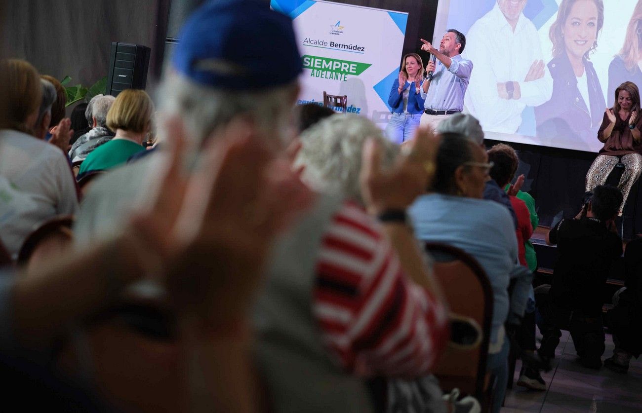 Clavijo se compromete con políticas de envejecimiento activo y Dávila a recuperar Ansina