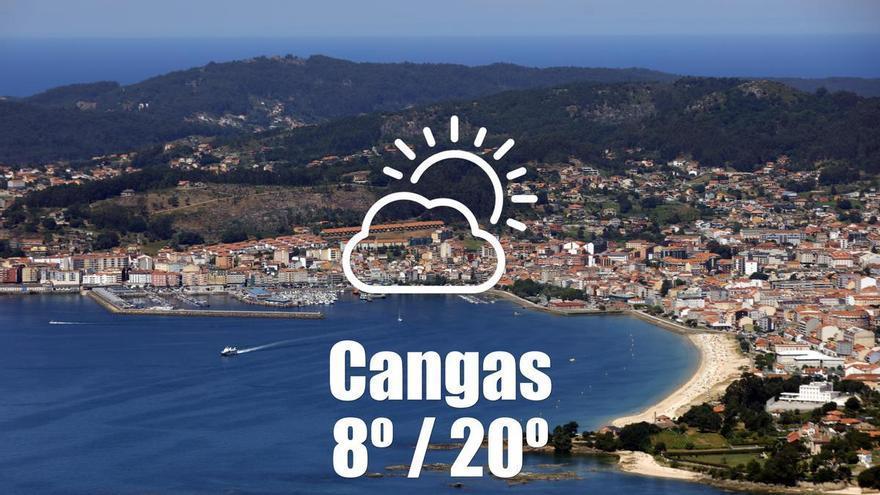 El tiempo en Cangas: previsión meteorológica para hoy, viernes 3 de abril