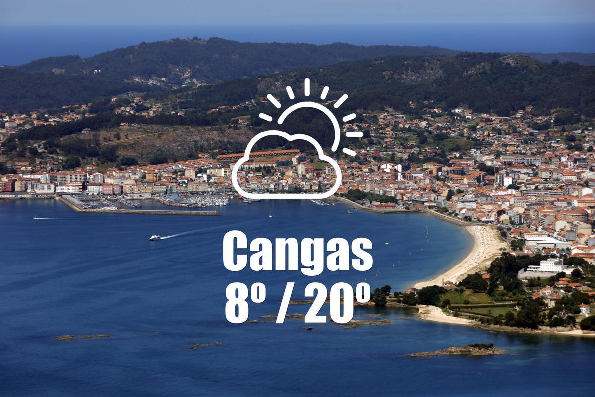 El tiempo en Cangas: previsión meteorológica para hoy, viernes 3 de abril
