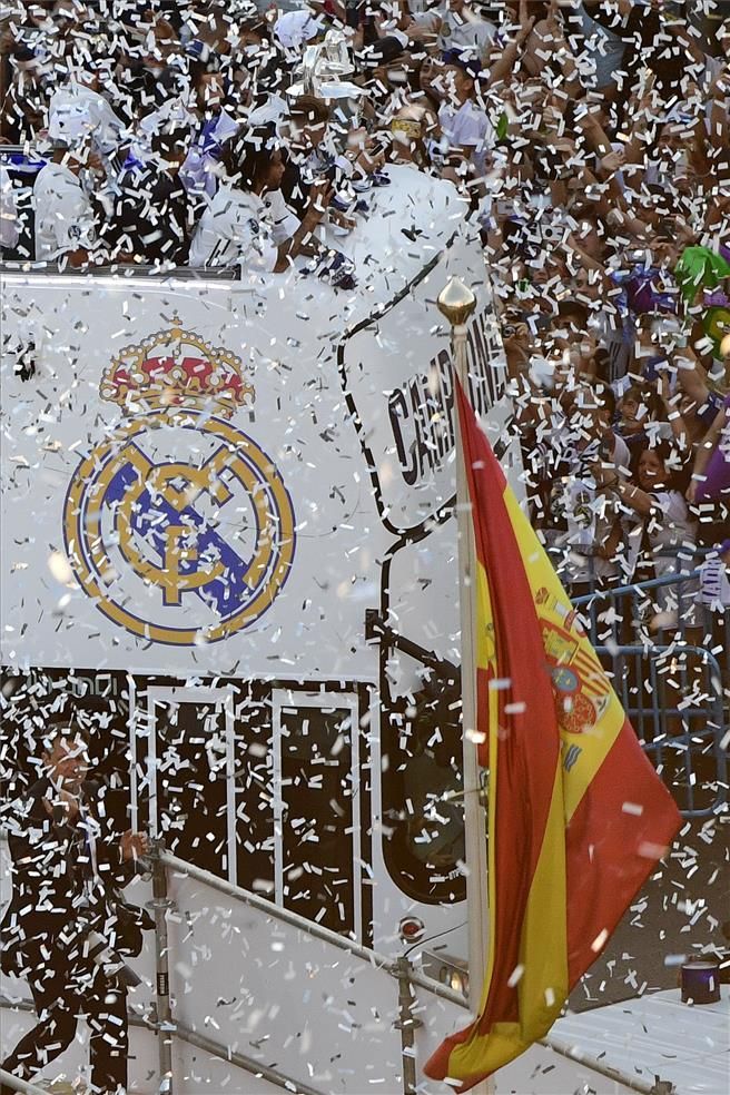 FOTOGALERÍA / La celebración por la duodécima en Madrid