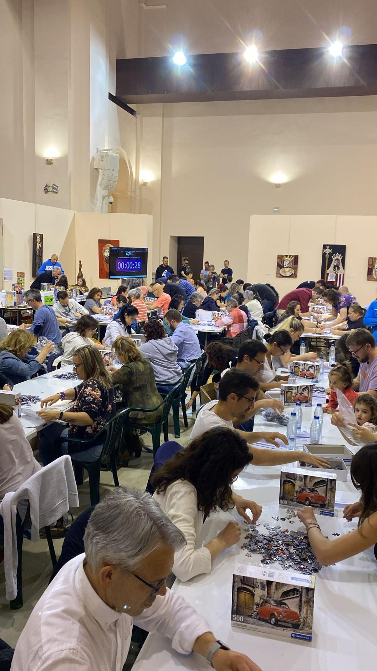 II Torneo Ciuddad de Toledo de Puzles