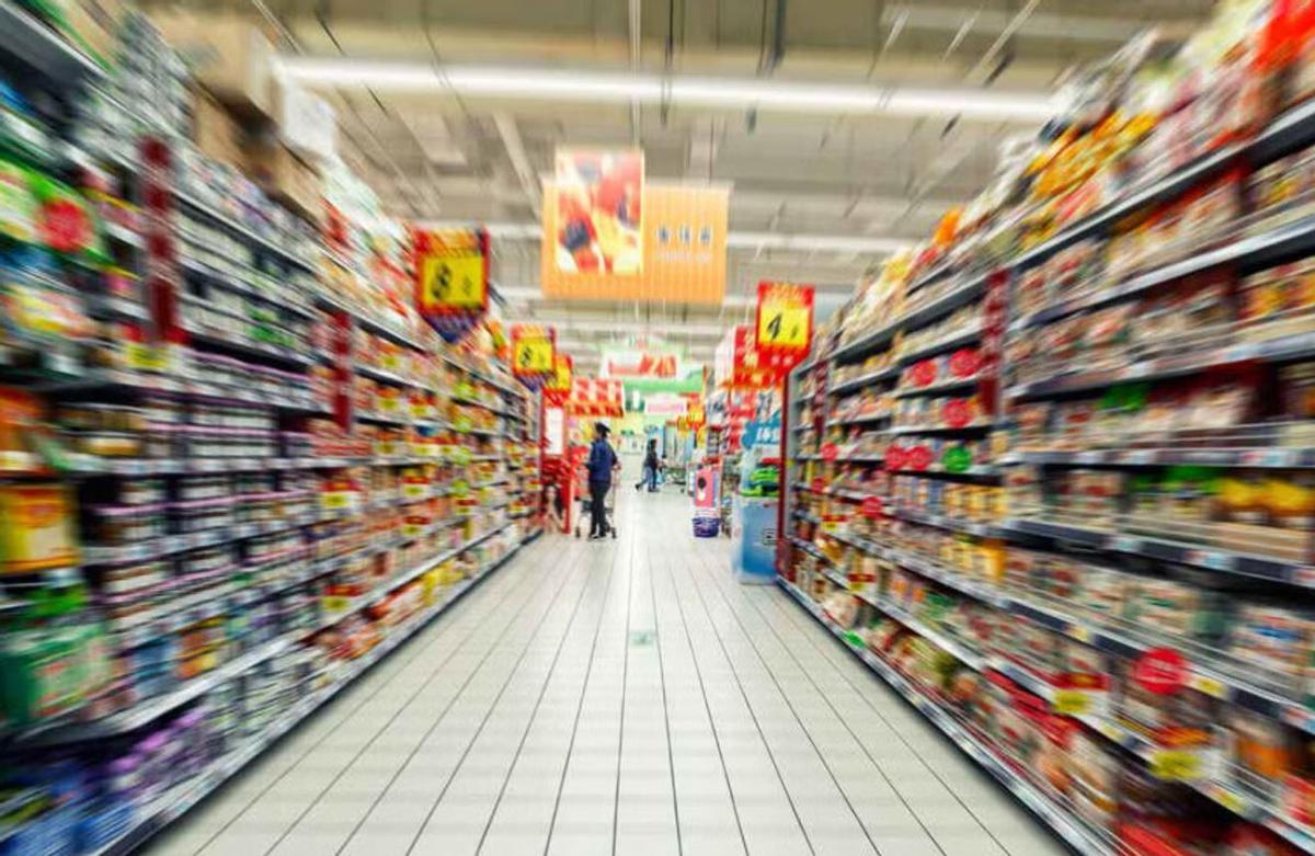 Los estantes de los supermercados están repletos de ultraprocesados