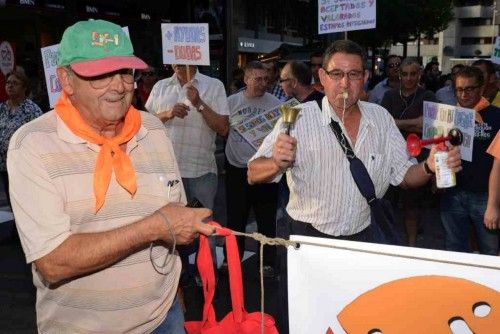 Marcha en Murcia para reivindicar una mayor visibilidad de los enfermos mentales