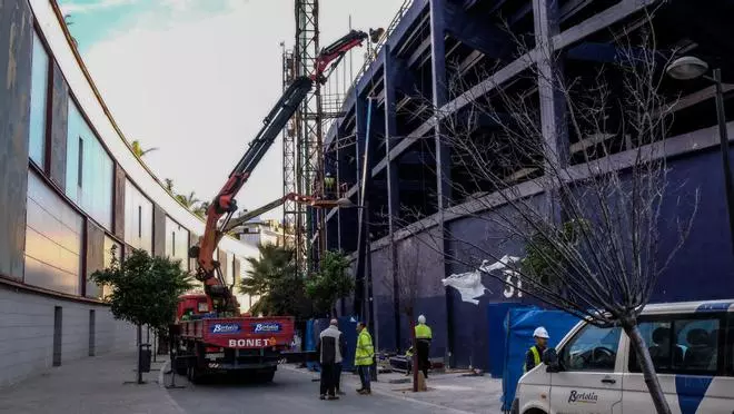 Los nuevos pilares del Ciutat de Valencia