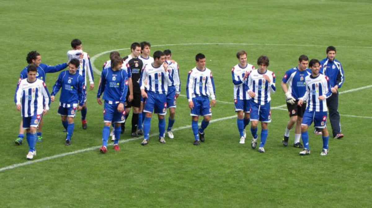 El Deportivo de la 2009-10. | Cedida