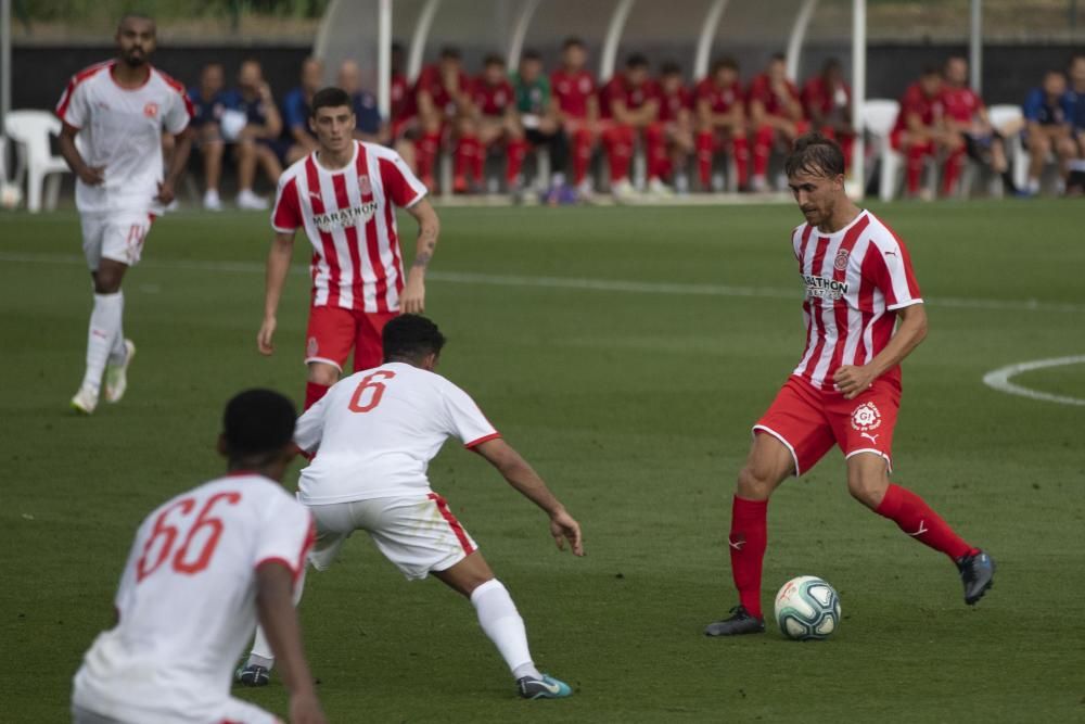 Les imatges del Girona - Al-Arabi