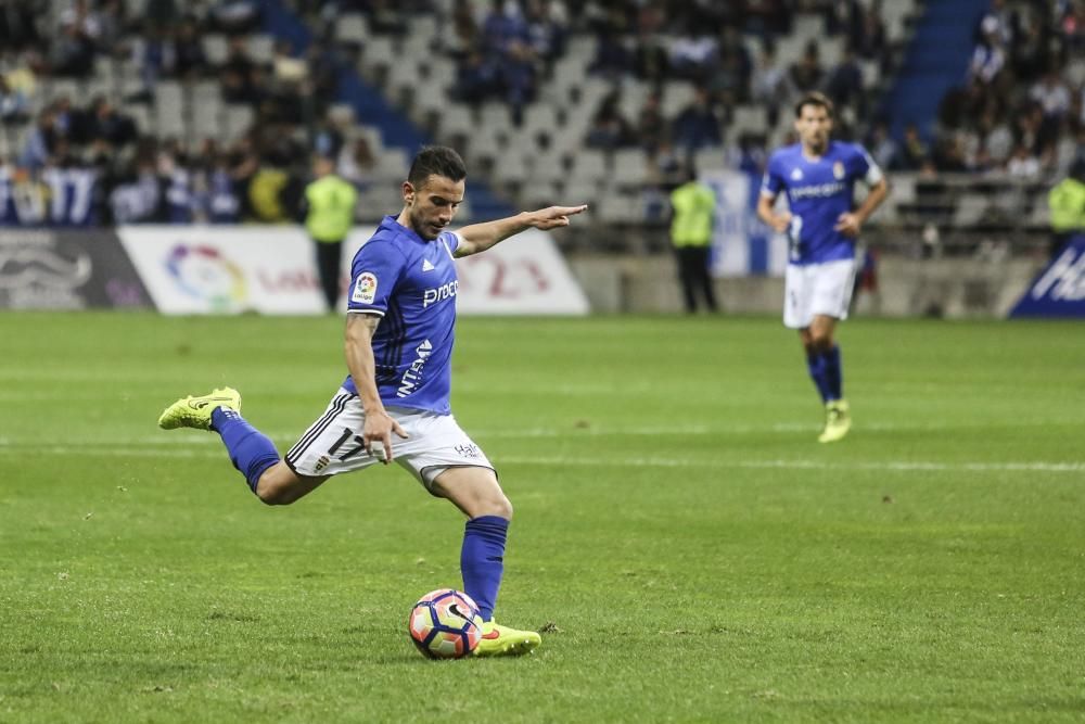 Real Oviedo - Tenerife, en imágenes