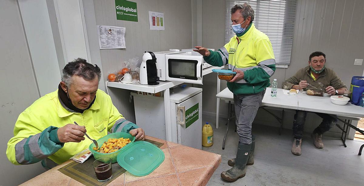 Entregados al tupper... por resignación