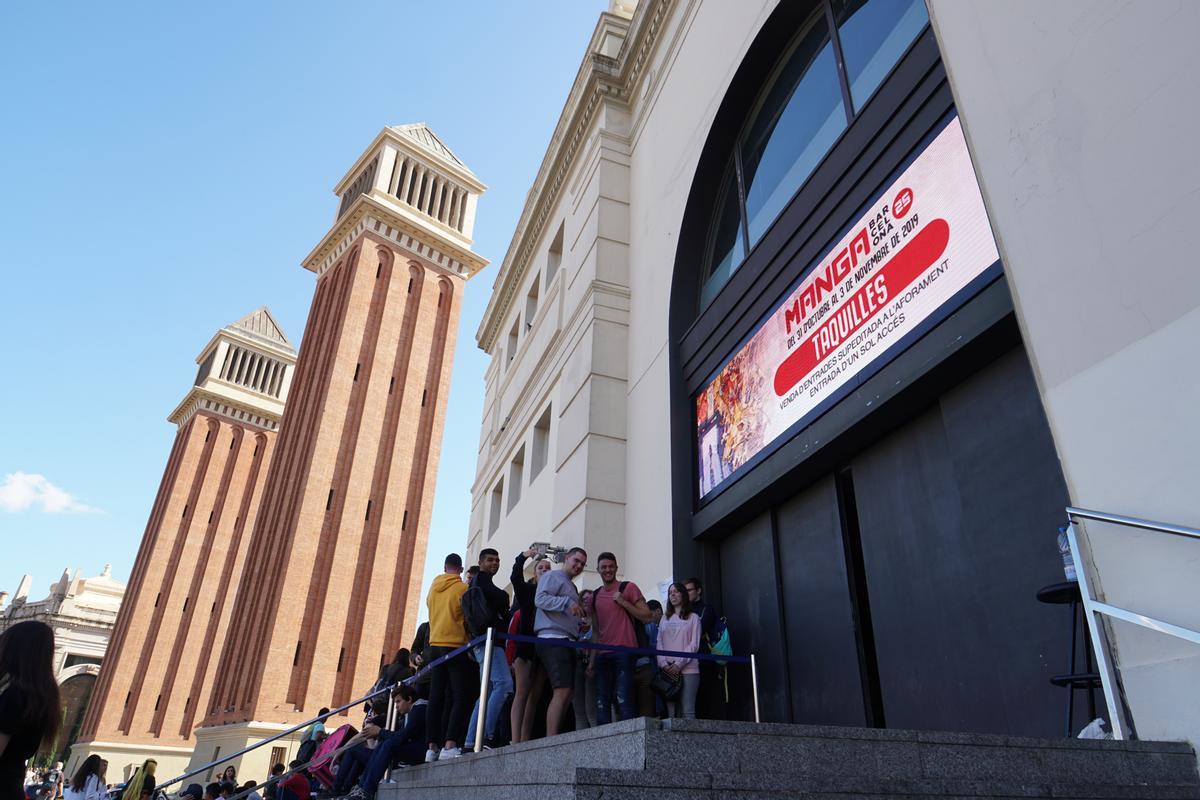 El Manga Barcelona esgota les entrades en un sol dia