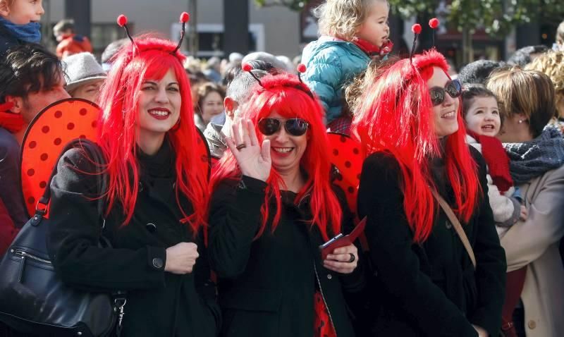 Las imágenes del Carnaval de Zaragoza