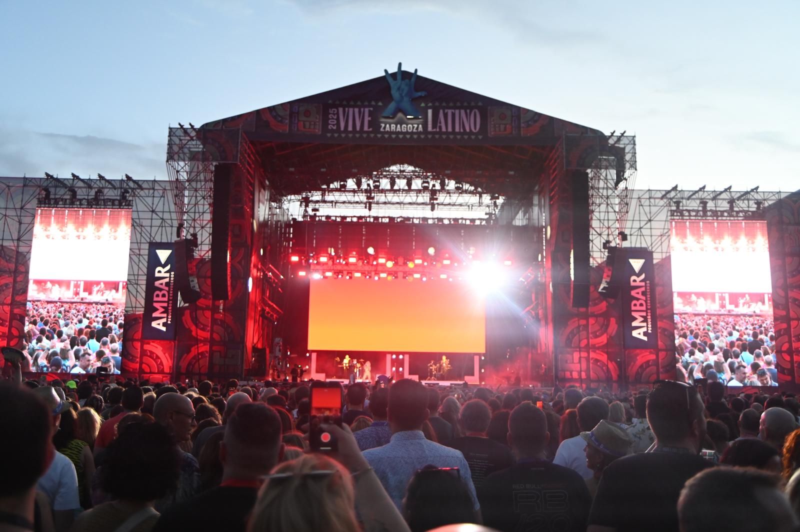 En imágenes | Segundo día del Vive Latino 2025 en Zaragoza