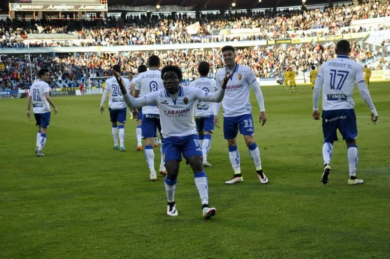 Las imágenes del Real Zaragoza-Alcorcón