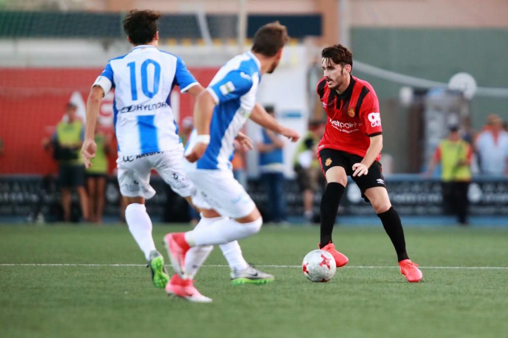 Empate en el derbi entre Atlético Baleares y Mallorca