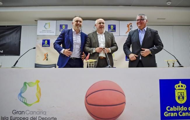 Presentacion del acuerdo entre Cabildo y ACB ...