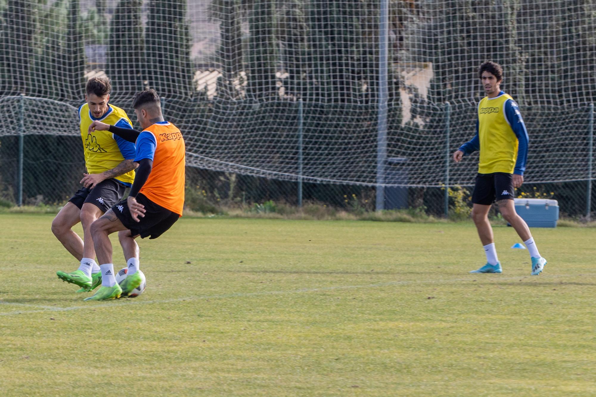 El Hércules prepara el nuevo año en Fontcalent