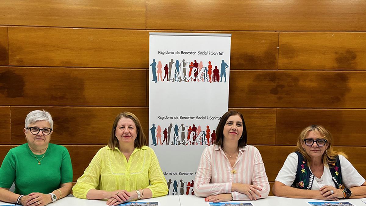 Presentacion del taller de memoria cognitiva para mayores en Altea la Vella