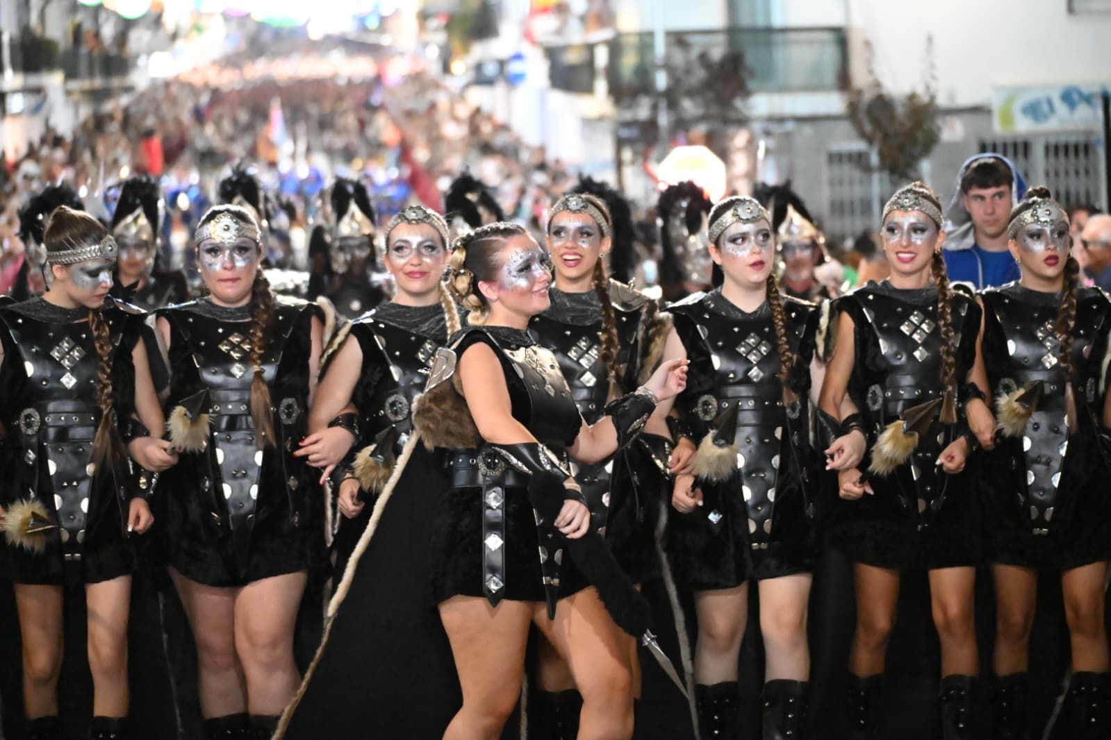 Entrada cristiana en Altea