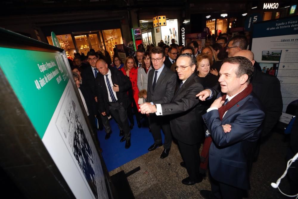 La exposición del 40 aniversario de Prensa Ibérica