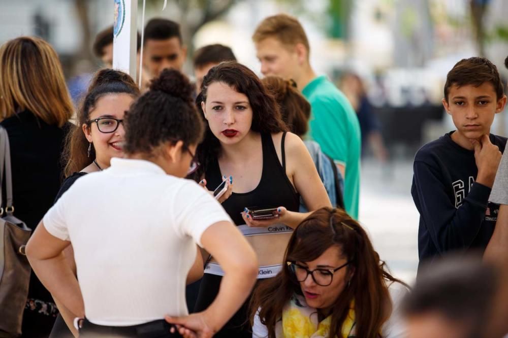 Más de 400 alumnos de las Pitiusas participan en el evento en Vara de Rey