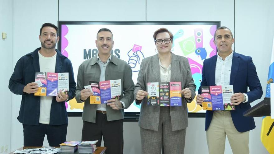 “Menos de un milímetro”: la campaña que lleva a aulas y festivales el aviso por el aumento de las ITS en Canarias