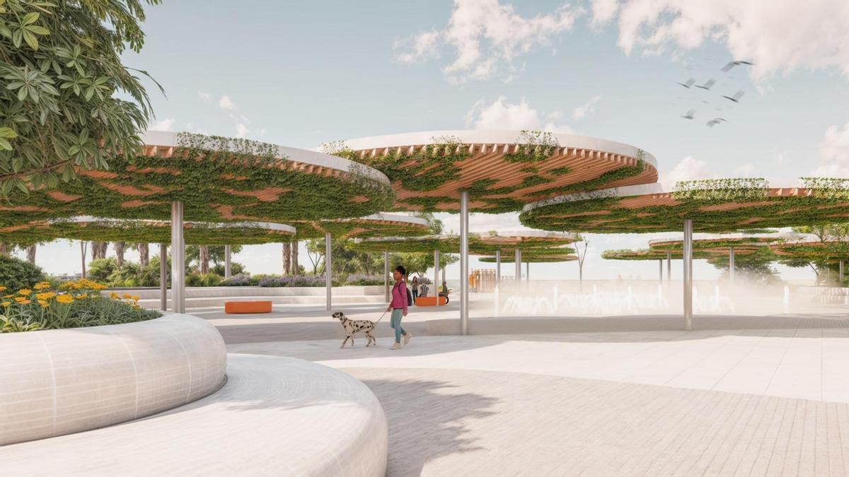 Torrevieja adjudica la redacción de proyecto para el aparcamiento subterráneo y la reurbanización de la plaza de Encarnación Puchol de La Mata