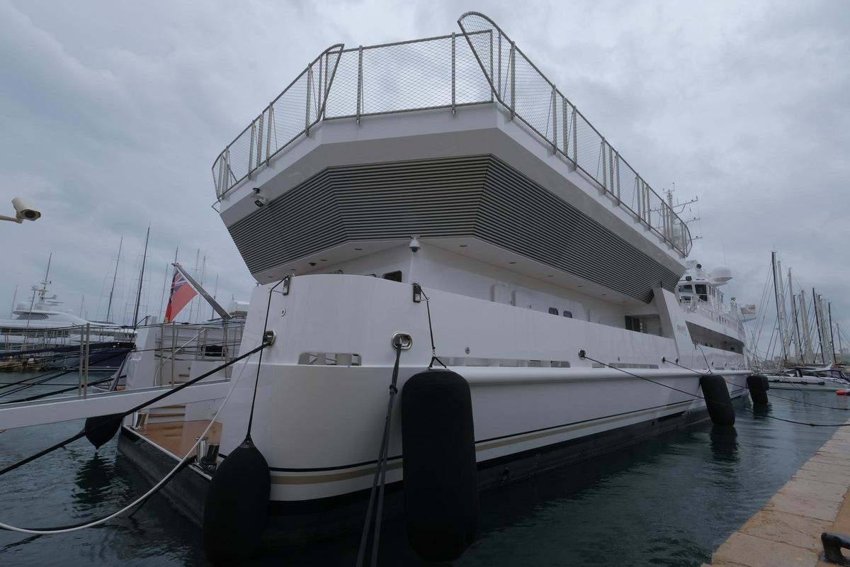 Yates en Mallorca: Las fotos del superyate Intrepid atracado en Palma Yates en Mallorca: Las fotos del superyate Intrepid atracado en Palma