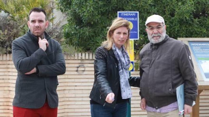 Castelló abre un primer tramo accesible entre el Planetario y Serrano Lloberes