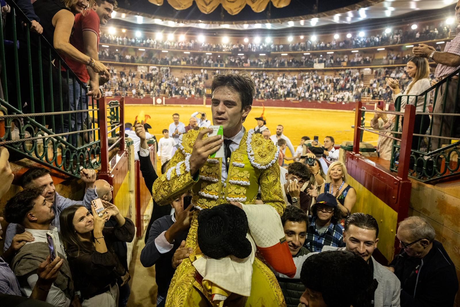 EN IMÁGENES | Corrida de toros en La Misericordia con Fernando Adrián, Cristiano Torres y Sebastián Castella