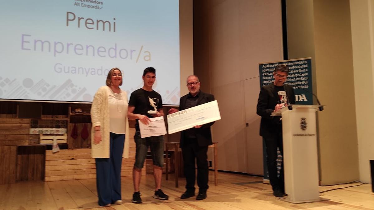 Primer Premi Emprenedor 2022: Surcast, de Pau Castillo