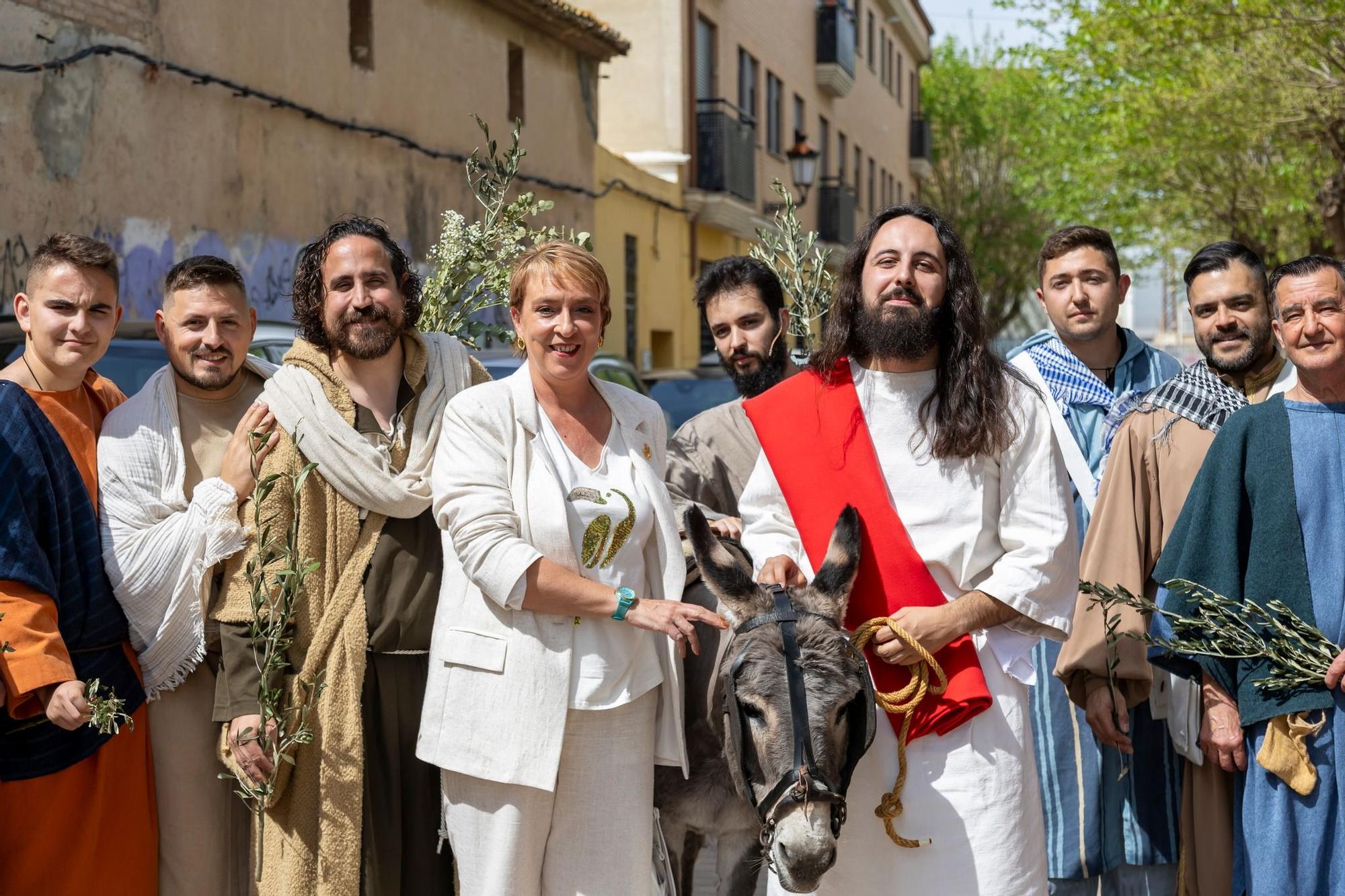 La Pasión de Benetússer abre sus representaciones en el Domingo de Ramos