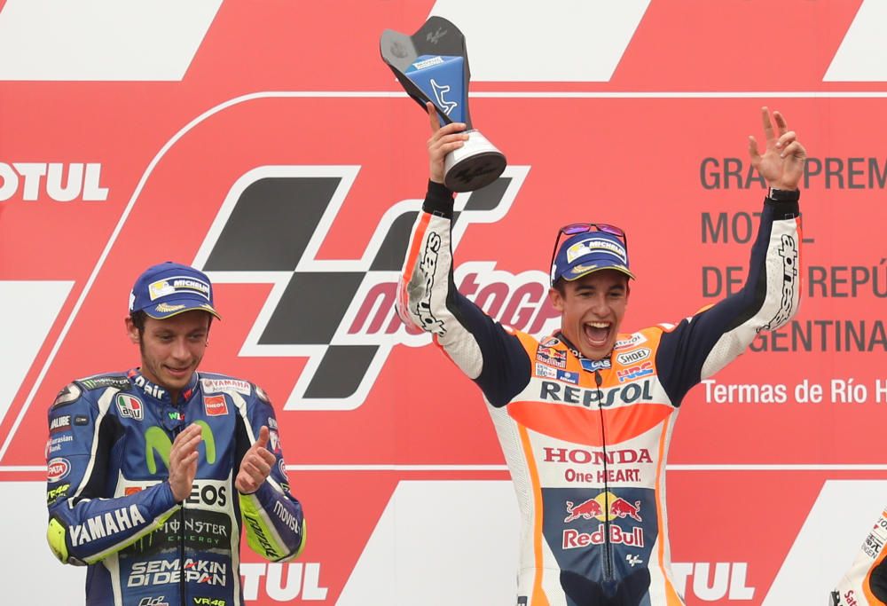 Carrera de MotoGP del Gran Premio de Argentina